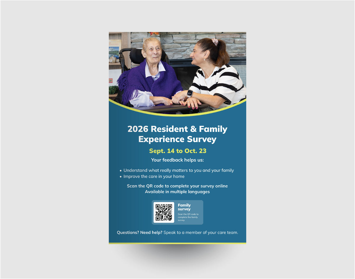 Family Survey Poster