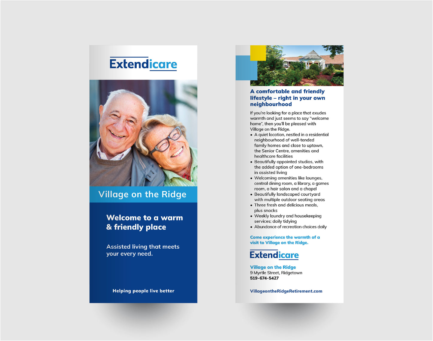 Extendicare Panel Cards