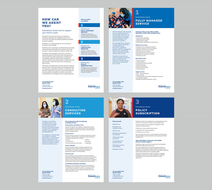 Extendicare Assist Inserts – Extendicare Print Shop