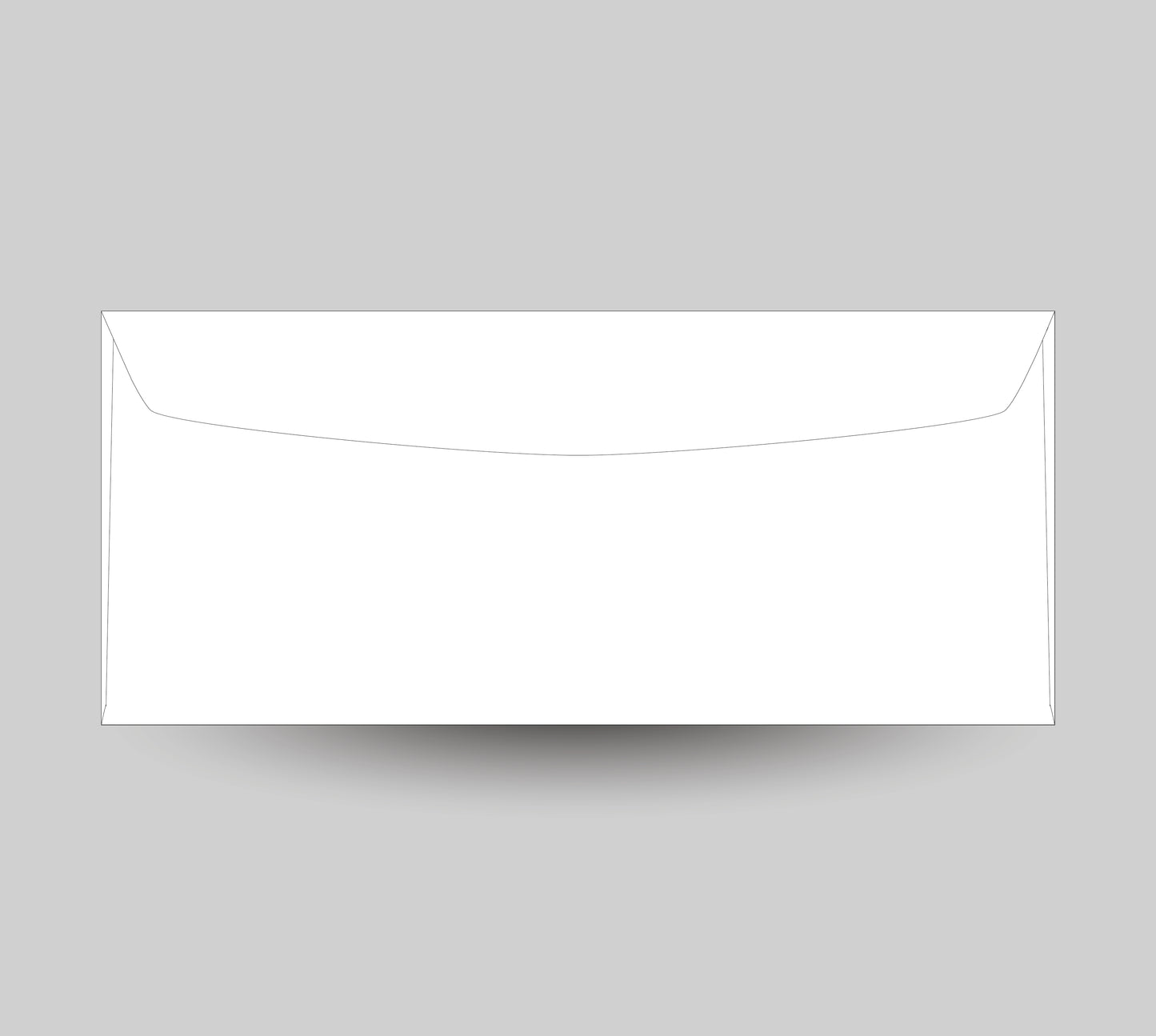 ParaMed No. 10 Windowed Envelopes